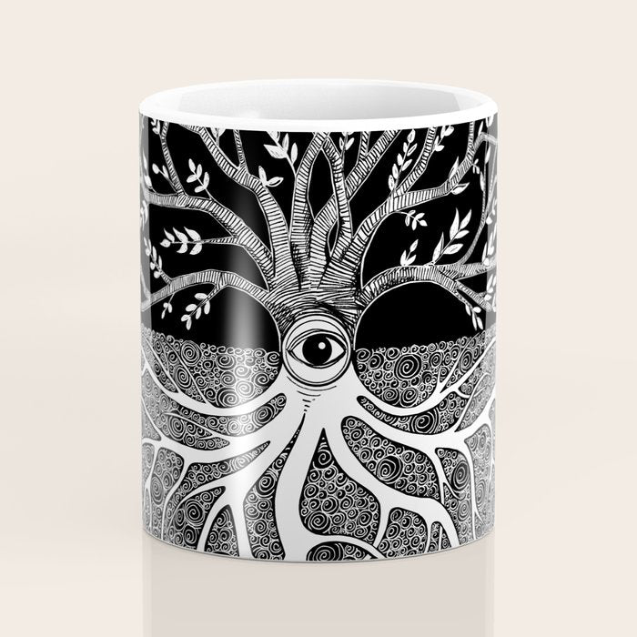 Druid Tree of Life Coffee Mug Gallery Image 4
