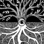 Druid Tree of Life Coffee Mug Gallery Image 2