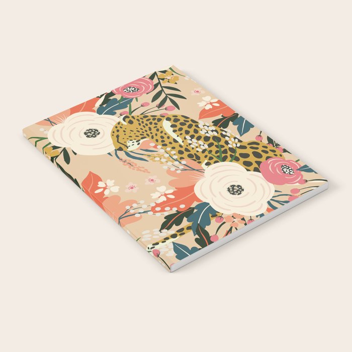 Simba Cheetah Prints Notebook Gallery Image 1
