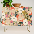 Simba Cheetah Prints Credenza Gallery Image 1