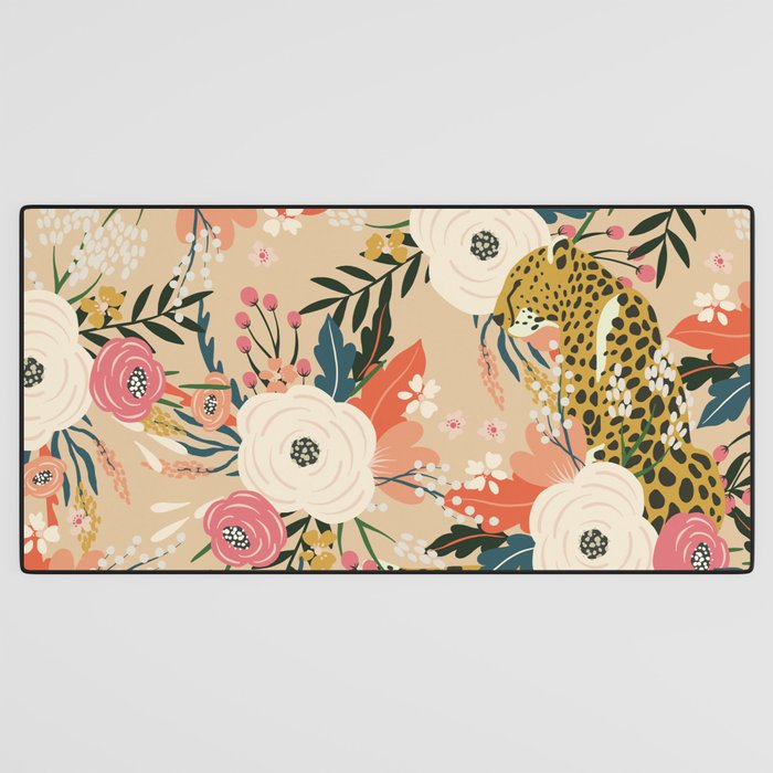 Simba Cheetah Prints Desk Mat Gallery Image 3