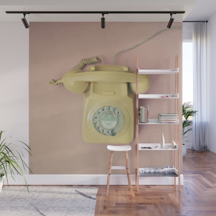 Hello Wall Mural Gallery Image 1