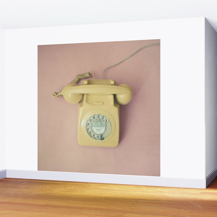 Hello Wall Mural Gallery Image 2