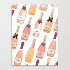 Rose Champagne Bottles Notebook Gallery Image 4