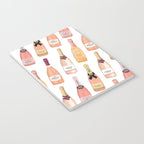 Rose Champagne Bottles Notebook Gallery Image 3
