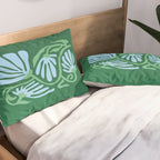 Moonstone & Crusoe: Les Fleurs | Flower Market Color Series 01 Pillow Sham Gallery Image 2