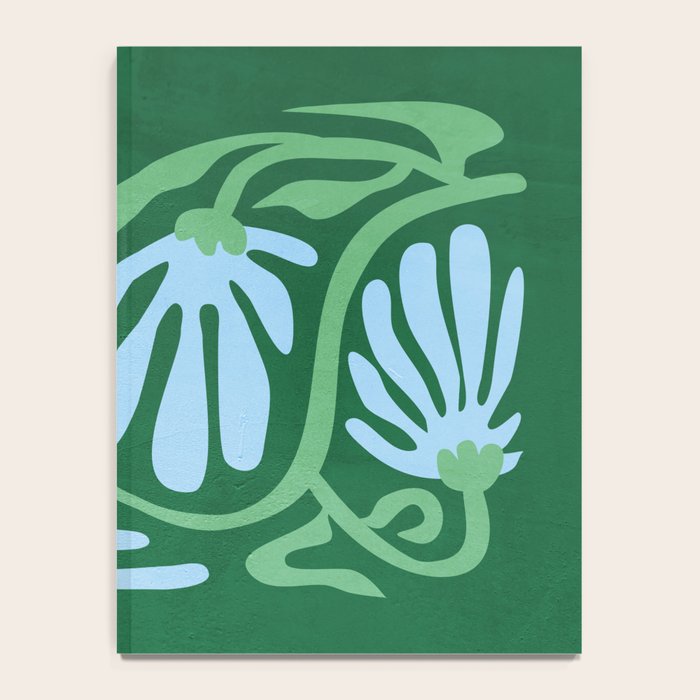 Moonstone & Crusoe: Les Fleurs | Flower Market Color Series 01 Notebook Gallery Image 4
