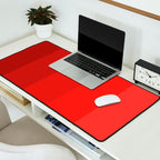 Red Striped Color Gradient Desk Mat Gallery Image 2