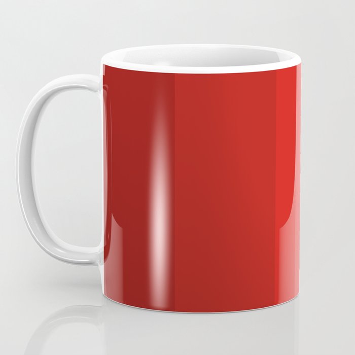 Red Striped Color Gradient Coffee Mug Gallery Image 3