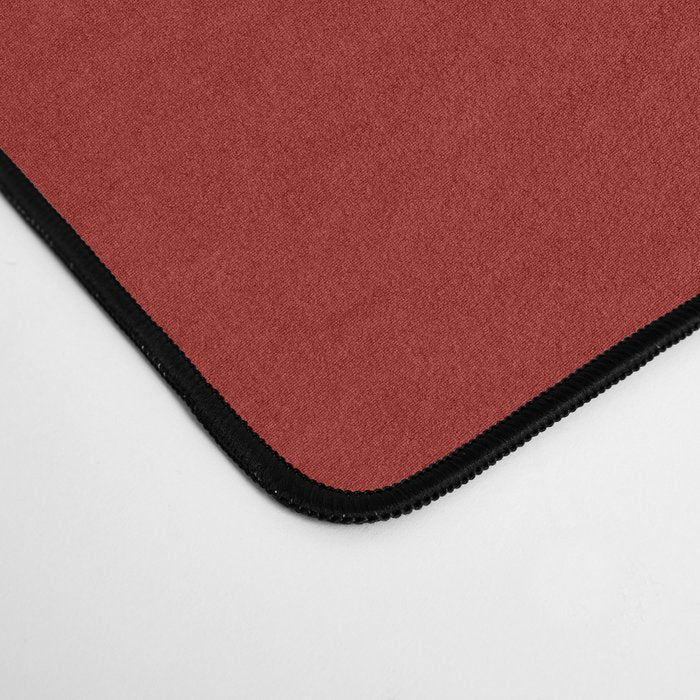 Red Striped Color Gradient Desk Mat Gallery Image 4