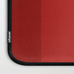 Red Striped Color Gradient Laptop Sleeve Gallery Image 3