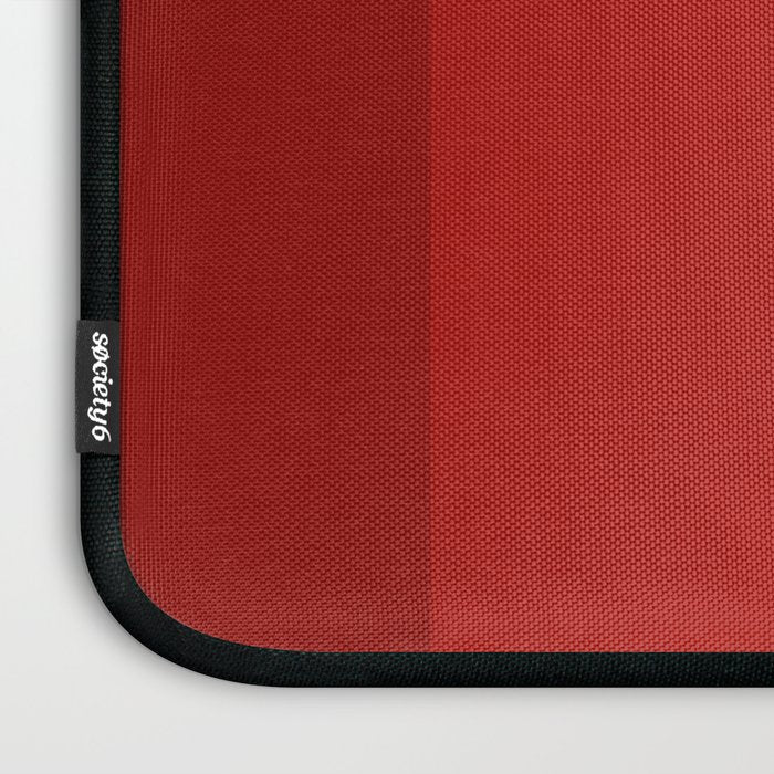 Red Striped Color Gradient Laptop Sleeve Gallery Image 3