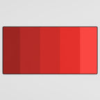 Red Striped Color Gradient Desk Mat Gallery Image 3