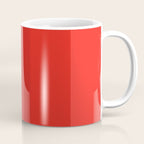 Red Striped Color Gradient Coffee Mug Gallery Image 1