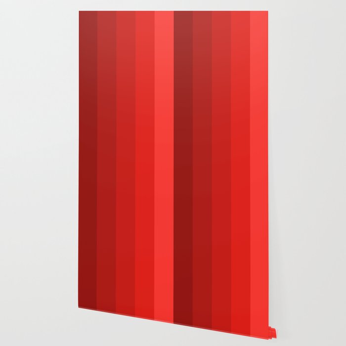 Red Striped Color Gradient Wallpaper Gallery Image 2
