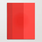 Red Striped Color Gradient Notebook Gallery Image 4