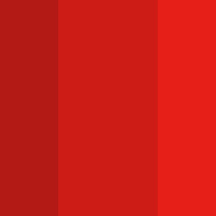 Red Striped Color Gradient Coffee Mug Gallery Image 2