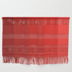 Red Striped Color Gradient Wall Hanging Gallery Image 1
