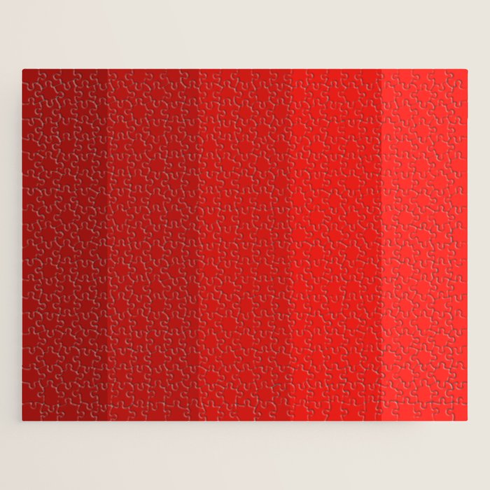 Red Striped Color Gradient Jigsaw Puzzle Gallery Image 1
