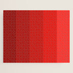 Red Striped Color Gradient Jigsaw Puzzle Gallery Image 1