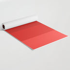 Red Striped Color Gradient Yoga Mat Gallery Image 2