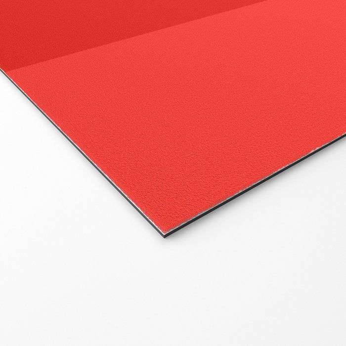 Red Striped Color Gradient Welcome Mat Gallery Image 2