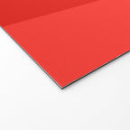 Red Striped Color Gradient Welcome Mat Gallery Image 2