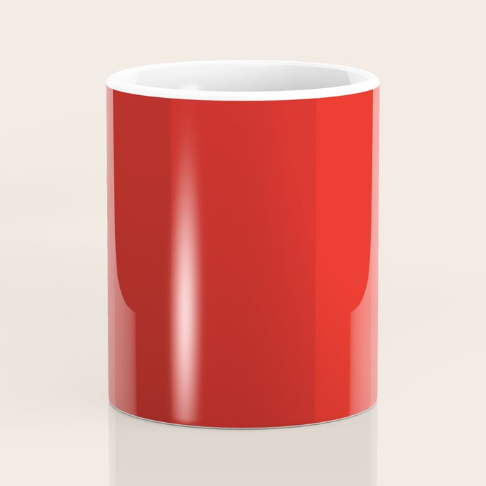 Red Striped Color Gradient Coffee Mug Gallery Image 4