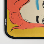 WOOL COAT GIRL Laptop Sleeve Gallery Image 3