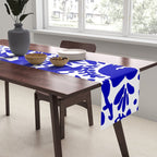 Blue Otomi  Table Runner Gallery Image 2