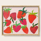 Strawberry Harvest Serving Tray Gallery Image 1