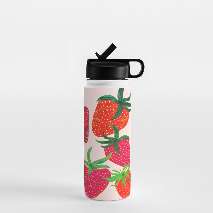 Strawberry Harvest Water Bottle Gallery Image 1
