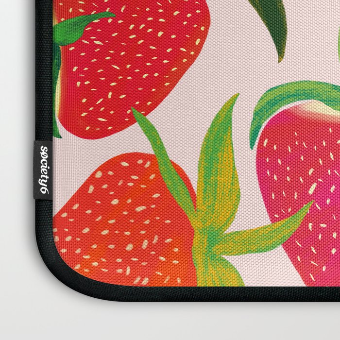 Strawberry Harvest Laptop Sleeve Gallery Image 3