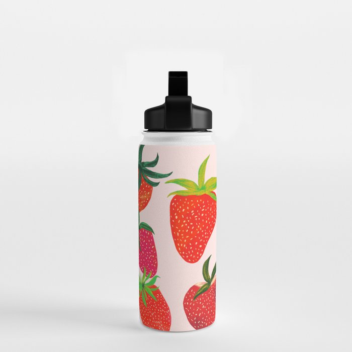 Strawberry Harvest Water Bottle Gallery Image 2