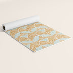 Rustic Follage Elegance Yoga Mat Gallery Image 2