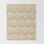 Rustic Follage Elegance Throw Blanket Gallery Image 2