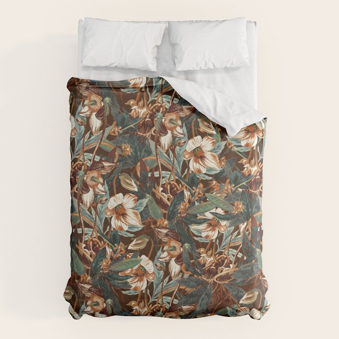 Vintage Night Garden Duvet Cover Gallery Image 6