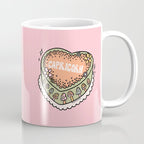 Capricorn Heart Cake Coffee Mug Gallery Image 1
