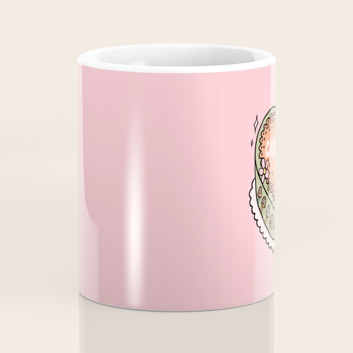 Capricorn Heart Cake Coffee Mug Gallery Image 4