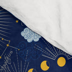 Feel the Cosmic night Sky Comforter Gallery Image 4