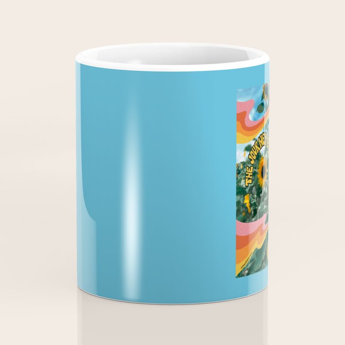 The Journey is So Much More Fun Coffee Mug Gallery Image 4
