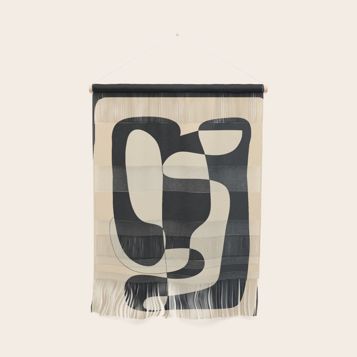 Abstract Geometry 4 Wall Hanging Gallery Image 1
