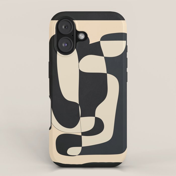 Abstract Geometry 4 iPhone Case Gallery Image 1