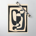 Abstract Geometry 4 Wrapping Paper Gallery Image 1
