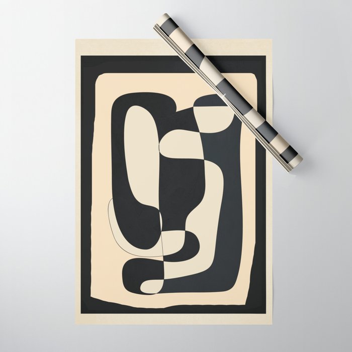 Abstract Geometry 4 Wrapping Paper Gallery Image 1
