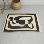 Abstract Geometry 4 Rug Gallery Image 1