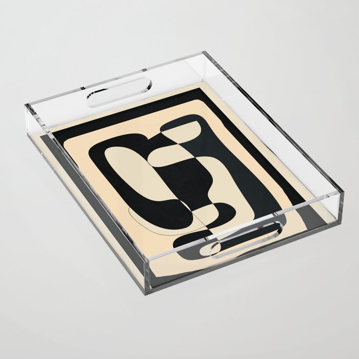 Abstract Geometry 4 Acrylic Tray Gallery Image 1