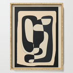 Abstract Geometry 4 Serving Tray Gallery Image 1
