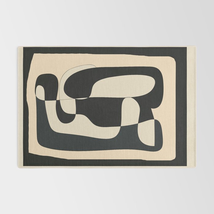 Abstract Geometry 4 Rug Gallery Image 2