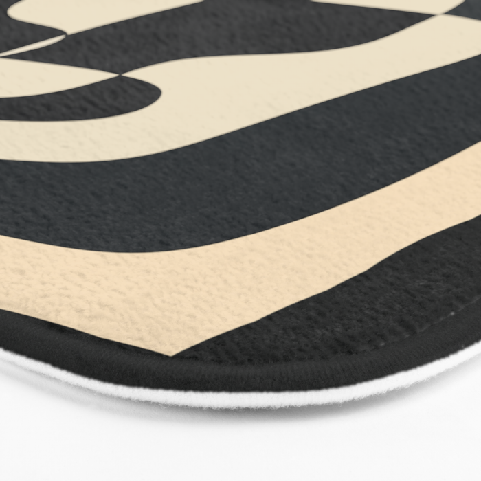 Abstract Geometry 4 Bath Mat Gallery Image 3